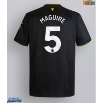 Manchester United Harry Maguire #5 Tredjedrakt 2025-26 Kortermet